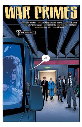 Read Suicide Squad Special: War Crimes (2016-)  1 Page 3 in English