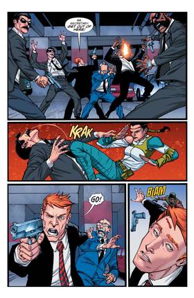 Read Suicide Squad Special: War Crimes (2016-)  1 Page 5 in English
