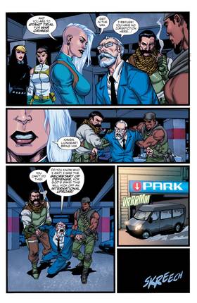 Read Suicide Squad Special: War Crimes (2016-)  1 Page 7 in English