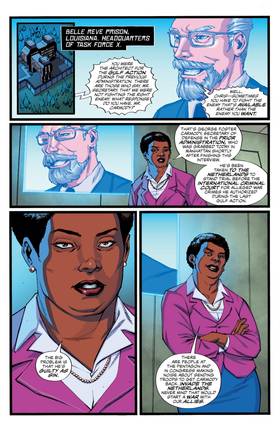 Read Suicide Squad Special: War Crimes (2016-)  1 Page 8 in English