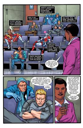 Read Suicide Squad Special: War Crimes (2016-)  1 Page 9 in English