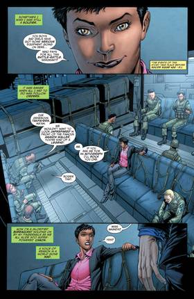 Read Suicide Squad: Amanda Waller (2014-)  1 Page 2 in English