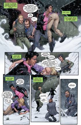Read Suicide Squad: Amanda Waller (2014-)  1 Page 7 in English