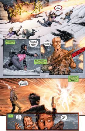Read Suicide Squad: Amanda Waller (2014-)  1 Page 9 in English