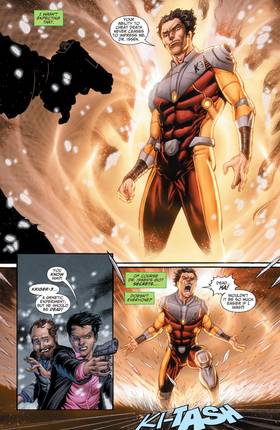 Read Suicide Squad: Amanda Waller (2014-)  1 Page 10 in English