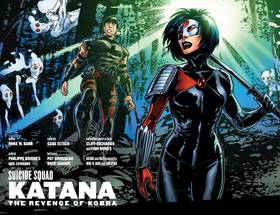 Read Suicide Squad: Black Files (2018-)  1 Page 3 in English