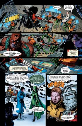 Read Suicide Squad: Black Files (2018-)  1 Page 10 in English