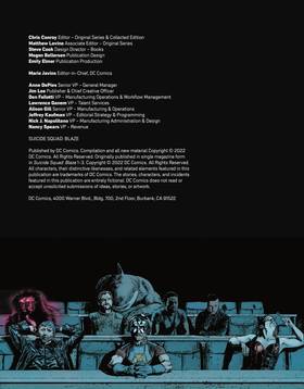 Read Suicide Squad: Blaze (2022)  1 Page 6 in English
