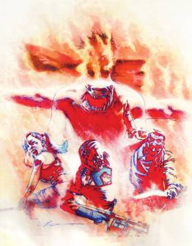 Read Suicide Squad: Blaze (2022)  1 Page 7 in English