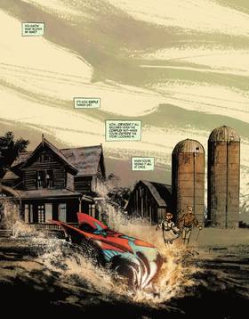 Read Suicide Squad: Blaze (2022)  3 Page 3 in English