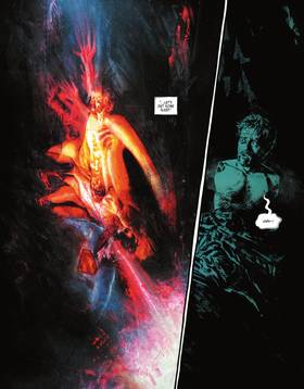 Read Suicide Squad: Blaze (2022)  3 Page 10 in English