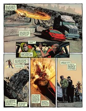 Read Suicide Squad: Blaze (2022)  2 Page 5 in English