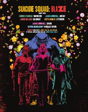 Read Suicide Squad: Blaze (2022)  3 Page 2 in English