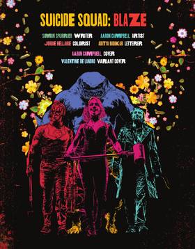 Read Suicide Squad: Blaze (2022)  4 Page 2 in English
