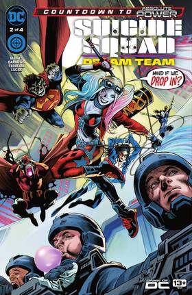 Read Suicide Squad: Dream Team (2024)  3 Page 1 in English