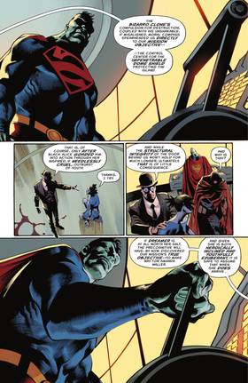 Read Suicide Squad: Dream Team (2024)  3 Page 5 in English