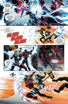 Read Suicide Squad: Dream Team (2024)  3 Page 7 in English