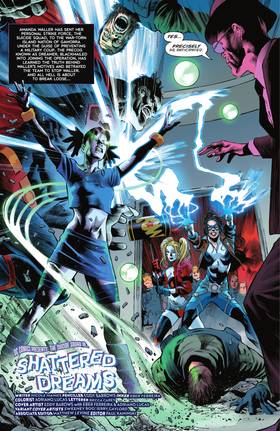 Read Suicide Squad: Dream Team (2024)  3 Page 8 in English