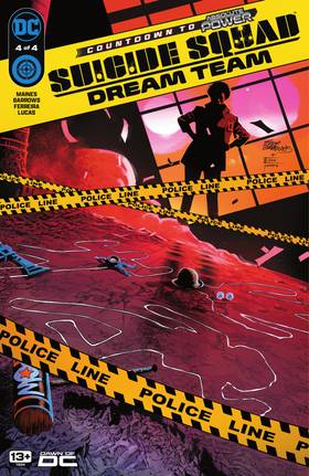 Read Suicide Squad: Dream Team (2024)  5 Page 1 in English
