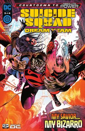 Read Suicide Squad: Dream Team (2024)  4 Page 1 in English
