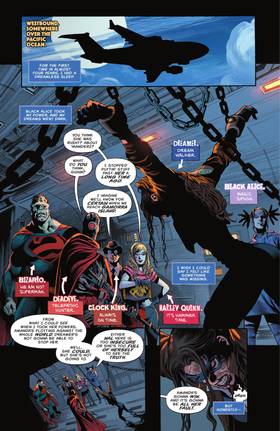 Read Suicide Squad: Dream Team (2024)  5 Page 3 in English