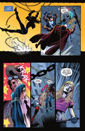 Read Suicide Squad: Dream Team (2024)  5 Page 4 in English