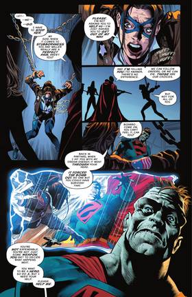 Read Suicide Squad: Dream Team (2024)  5 Page 5 in English