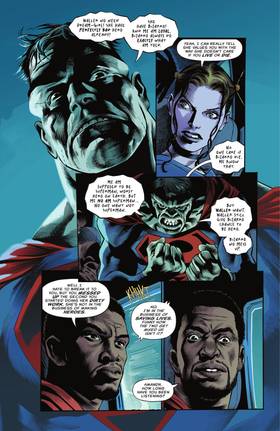 Read Suicide Squad: Dream Team (2024)  4 Page 5 in English
