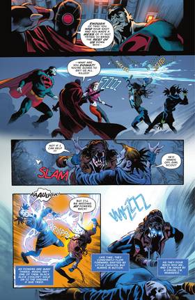 Read Suicide Squad: Dream Team (2024)  5 Page 6 in English