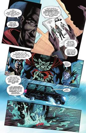 Read Suicide Squad: Dream Team (2024)  4 Page 7 in English