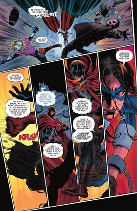 Read Suicide Squad: Dream Team (2024)  5 Page 9 in English
