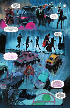 Read Suicide Squad: Dream Team (2024)  4 Page 9 in English
