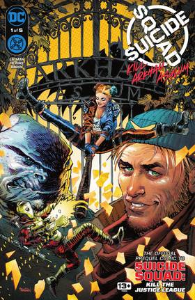 Read Suicide Squad: Kill Arkham Asylum (2024)  2 Page 1 in English