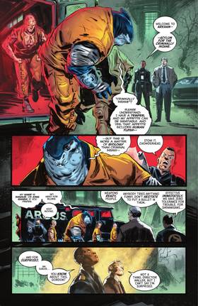 Read Suicide Squad: Kill Arkham Asylum (2024)  2 Page 4 in English