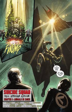 Read Suicide Squad: Kill Arkham Asylum (2024)  2 Page 5 in English
