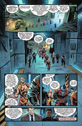 Read Suicide Squad: Kill Arkham Asylum (2024)  2 Page 7 in English