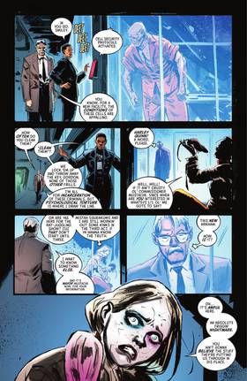 Read Suicide Squad: Kill Arkham Asylum (2024)  2 Page 9 in English