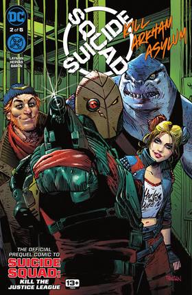Read Suicide Squad: Kill Arkham Asylum (2024)  3 Page 1 in English