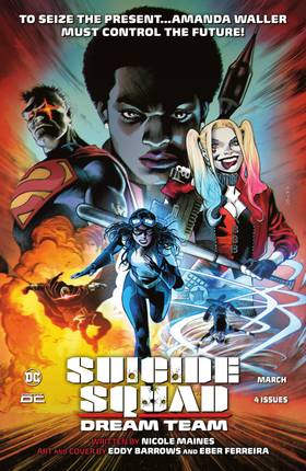 Read Suicide Squad: Kill Arkham Asylum (2024)  3 Page 2 in English