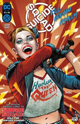Read Suicide Squad: Kill Arkham Asylum (2024)  4 Page 1 in English