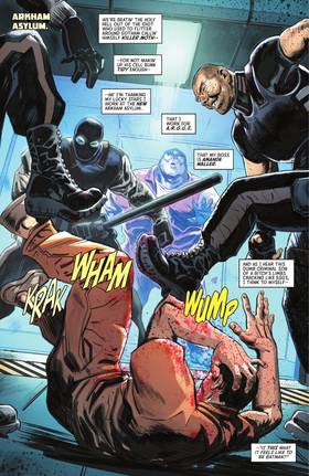 Read Suicide Squad: Kill Arkham Asylum (2024)  3 Page 3 in English