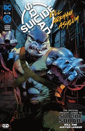 Read Suicide Squad: Kill Arkham Asylum (2024)  6 Page 1 in English