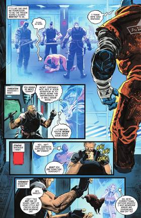 Read Suicide Squad: Kill Arkham Asylum (2024)  3 Page 5 in English