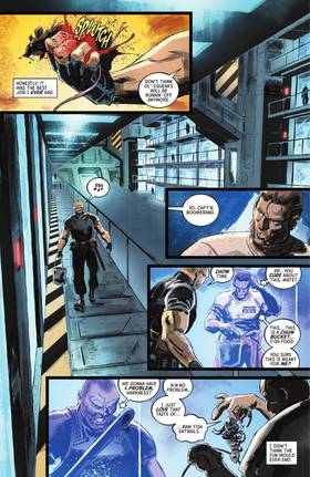 Read Suicide Squad: Kill Arkham Asylum (2024)  3 Page 6 in English