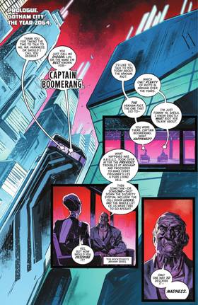 Read Suicide Squad: Kill Arkham Asylum (2024)  5 Page 3 in English