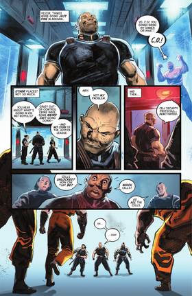 Read Suicide Squad: Kill Arkham Asylum (2024)  3 Page 7 in English