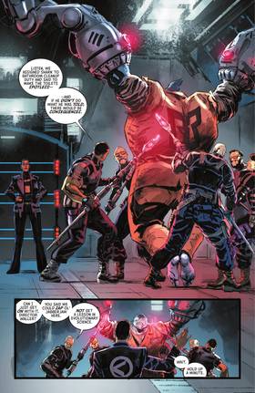 Read Suicide Squad: Kill Arkham Asylum (2024)  6 Page 5 in English