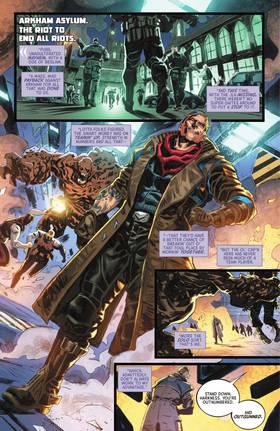 Read Suicide Squad: Kill Arkham Asylum (2024)  5 Page 4 in English