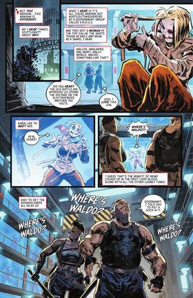 Read Suicide Squad: Kill Arkham Asylum (2024)  4 Page 5 in English
