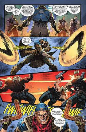Read Suicide Squad: Kill Arkham Asylum (2024)  5 Page 5 in English